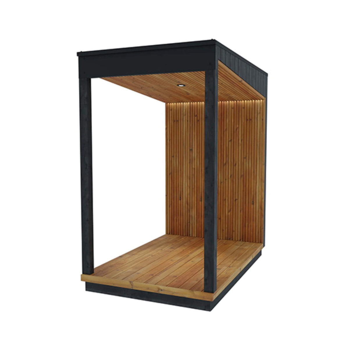 ThermaSol Nordic Misty Outdoor Wood Terrace